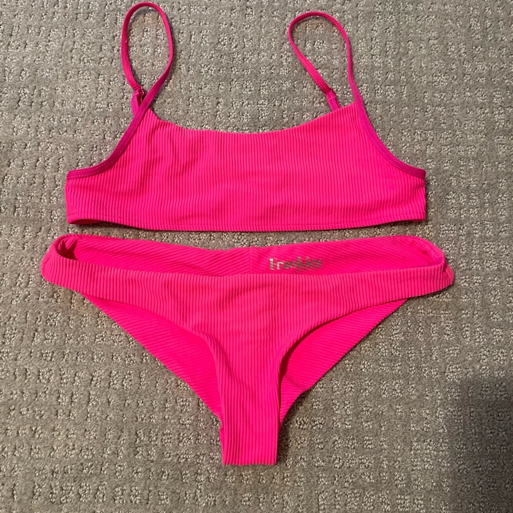 Frankie’s bikini
